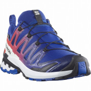 Încălțăminte bărbați Salomon Xa Pro 3D V9 Gore-Tex Equipe albastru/roșu Surf The Web / Fiery Red / White