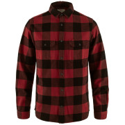 Cămașă bărbați Fjällräven Övik Heavy Flannel Shirt M roșu/negru Red-Black