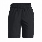 Pantaloni scurți copii Under Armour Woven Graphic Shorts-BLK negru Black