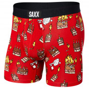 Boxeri Saxx Vibe Super Soft BB roșu