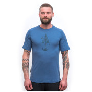 Tricou funcțional bărbați Sensor Merino Air Earth