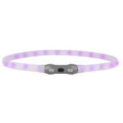 Zgardă luminoasă pentru câini Mountain Paws Rechargeable Dog Collar Light