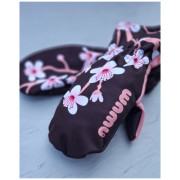 Mănuși softshell pentru copii WAMU Pink