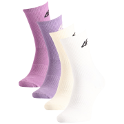 Șosete copii 4F Socks Cas F614 (4Pack) culori mix Multicolour