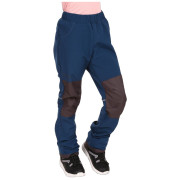 Pantaloni copii Kilpi Rizo-J DBL albastru închis DBL