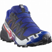 Încălțăminte bărbați Salomon Speedcross 6 Gore-Tex Equipe albastru/roșu Surf The Web / Fiery Red / White
