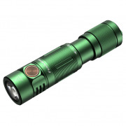 Lanterna reîncarcabilă Fenix Nabíjecí svítilna E05R verde