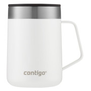 Cană termică Contigo Streeterville Desk Mug 420ml alb salt