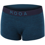 Boxeri femei MOOA MerinoSilk 160 albastru lagoon blue