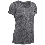 Tricou funcțional femei Under Armour Tech SSV - Twist negru