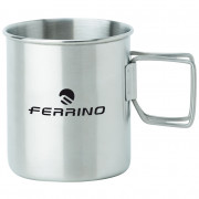 Cană Ferrino Tazza Inox argintiu