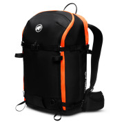 Rucsac de avalanșă Mammut Tour 30 Women Removable Airbag 3.0 negru/portocaliu 5010 BLACK