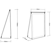 Dulap Outwell Ryde Tent Storage Unit