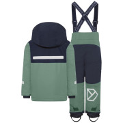 Set copii Didriksons Skare Kids Set 2 Dark Moss