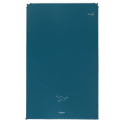 Saltea autogonflabilă Easy Camp Skylark Mat Double 5.0 cm albastru