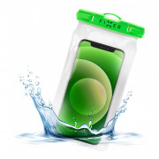 Husă impermeabilă telefon Fixed Float verde