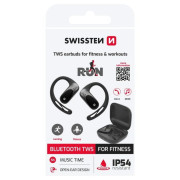 Căști fără fir Swissten TWS earbuds for fitness & workouts