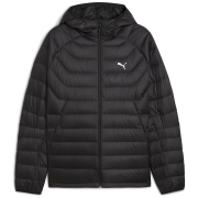 Geacă de puf bărbați Puma Packlite Hooded Down Jacket negru PUMA Black