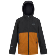 Geacă copii Regatta Hillain Warm Lined negru/maro Blk/PmSp/Ash