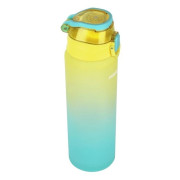 Sticlă Pinnacle Wave 1000ml verde/galben green