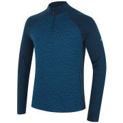 Tricou funcțional bărbați Zulu Merino 240 Zip Long