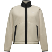 Hanorac femei Salewa Fanes Jacket Fz W alb oatmeal