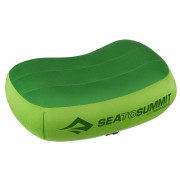 Pernă Sea to Summit Aeros Premium Pillow verde deschis