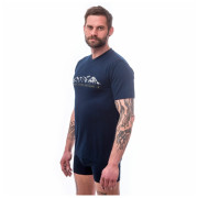 Tricou funcțional bărbați Sensor Merino Active Pt Mountains