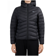 Geacă de iarnă femei 4F Down Jacket F0924 negru Deep Black