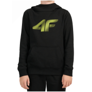 Hanorac copii 4F Sweatshirt M2761 Deep Black negru Deep Black