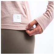 Tricou funcțional femei Sensor Merino Cordura mân. lungă