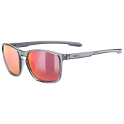 Ochelari de soare Uvex Lgl 52 gri/roșu Smoke / Mir.Red
