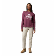 Tricou femei Columbia Parsons Point™ LS Graphic Tee