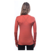 Tricou funcțional pentru femei cu mânecă lungă Sensor Merino Active Triglav