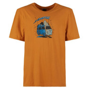 Tricou bărbați E9 Furgo Men's maro Land