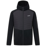 Geacă hibridă bărbați Regatta Newhill Hybrid gri/negru Ash/Black