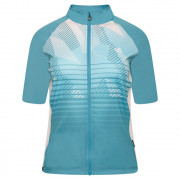 Tricou de ciclism femei Dare 2b AEP Prompt Jersey albastru