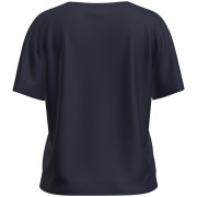Tricou funcțional femei Icebreaker W Mer 150 Tech Lite SS Relax V Neck Tee