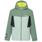 Geacă de iarnă copii Regatta Beamz Dark Forest/Glacier Green verde deschis Dark Forest/Glacier Green