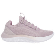 Încălțăminte femei Under Armour W Dynamic 2 gri/roz Gray Dawn / Purple Prime / Metallic Gray Dawn