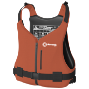 Vestă de salvare Elements Gear Canoe 2.0 roșu