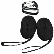 Hamac Hamaka.eu Camping pentru două persoane Slap strap portocaliu