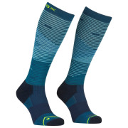 Șosete 3/4 bărbați Ortovox All Mountain Long Socks M albastru petrol blue