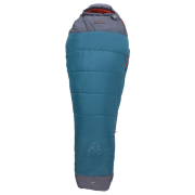 Sac de dormit pentru trei sezoane Robens Spire II -4°C albastru închis Ocean Blue
