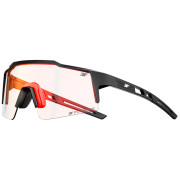 Ochelari de soare 3F Adax roșu transparent black