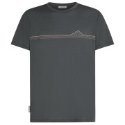 Tricou bărbați Icebreaker Men Merino 150 Tech Lite SS Tee Range Stripes