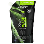 Soluție de curățare Granger's Down Wash 1L negru/verde