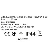 Lanț luminos Outwell Delta Light Chain