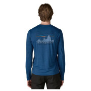 Tricou bărbați Patagonia M's L/S Cap Cool Daily Graphic Shirt