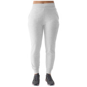 Pantaloni jogging femei 4F Trousers Cas F606 gri deschis Cold Light Grey Melange